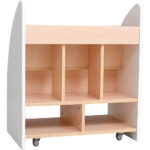 Bibliotekėlė ant ratukų 855623 - Image 3