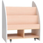 Bibliotekėlė ant ratukų 855623