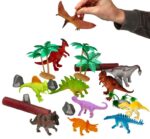 Dinozaurų rinkinys – 30 vnt. WD96022