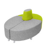 Fojė sofa - ovali 855269