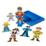 Magnetinis rinkinys Aprenk lėlė 13550
