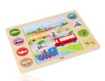Rask ir suderink dėlionė Transporto priemonės V44742