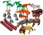 Safari gyvūnų rinkinys – 30 vnt. WD96021