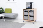 Spintelė Grande su daiktadėžėmis Grande ZEST5863 - Image 2