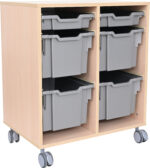 Spintelė Grande su daiktadėžėmis Grande ZEST5863