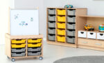 Spintelė su daiktadėžėmis SET6319 - Image 2