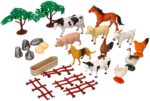 Ūkio gyvūnų rinkinys – 30 vnt. WD96020