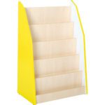 Vienpusė bibliotekėlė "Quadro" įvarių spalvų - Image 2