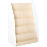 Vienpusė bibliotekėlė "Quadro" įvarių spalvų - Image 5
