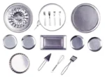 Virtuvės kepimo rinkinys su torto forma WD91877 - Image 3
