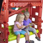 Žaidimų aikštelė su čiuožykla 09590 - Image 2