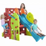 Žaidimų aikštelė su čiuožykla 09590