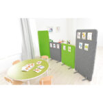 Akustinė sienelė aukšta