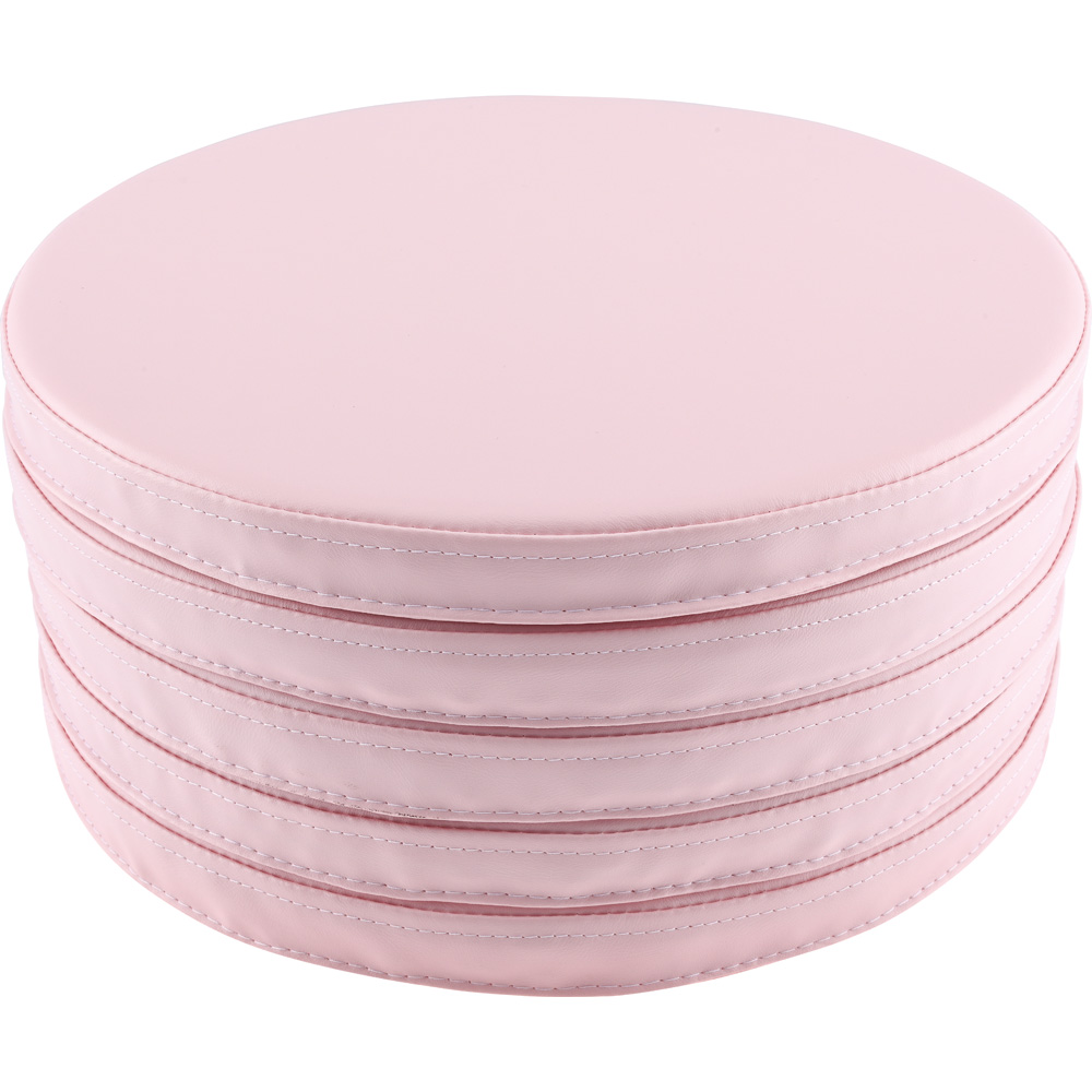 109051_a_24 Apvalios pagalvėlės sėdėjimui pastelinių spalvų - Image 1