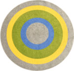 Apvalus kilimas kelių modelių ir spalvų 2 m. - Image 3