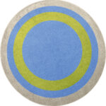 Apvalus kilimas kelių modelių ir spalvų 2 m. - Image 4