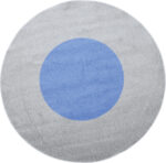 Apvalus kilimas kelių modelių ir spalvų 2 m. - Image 5