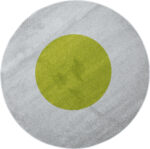 Apvalus kilimas kelių modelių ir spalvų 2 m. - Image 6