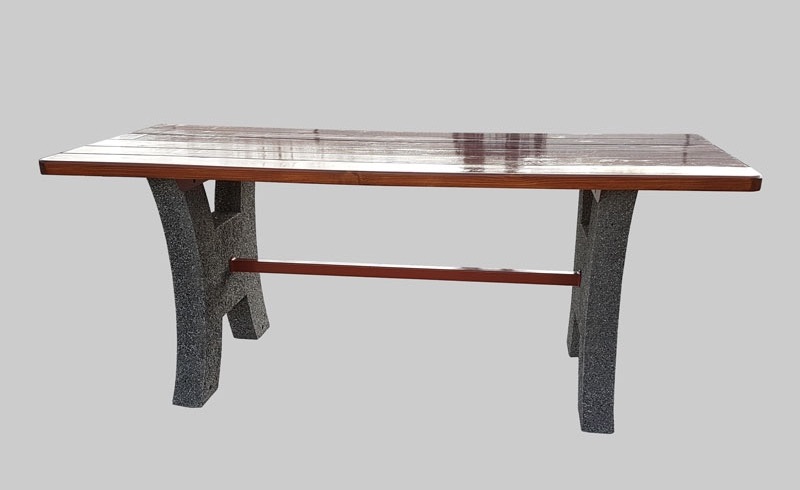 Image 4 Betoninis poilsio stalas SL007 - Image 1