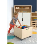 Daiktų laikymo dėžė ant ratukų - Image 2