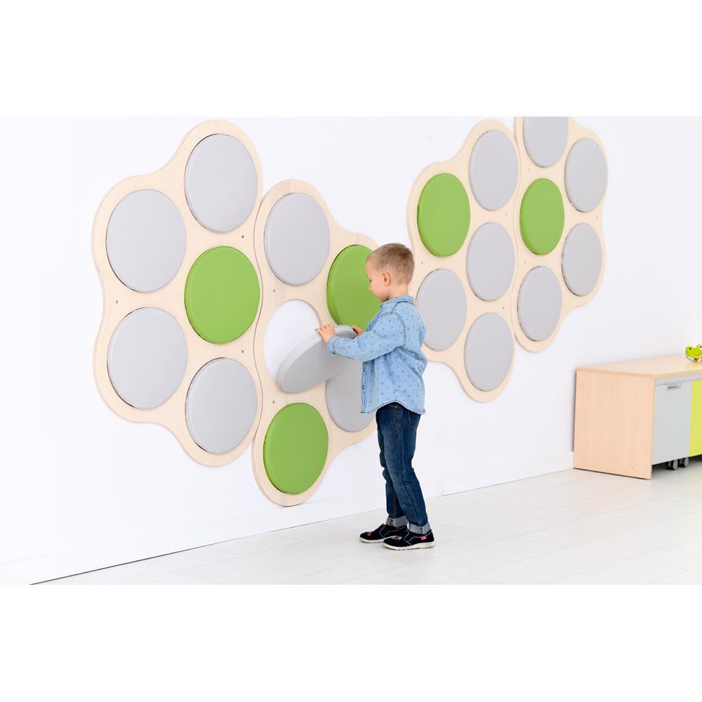 099388_f_19 Dėklas 5 pagalvėms tvirtinamas prie sienos 099388 - Image 1