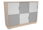Komoda su spintelėmis QUADRO