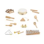 Sieninė veiklos lenta Mušamieji instrumentai V44718 - Image 2