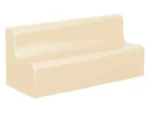 Sofutė NOWA įvairių spalvų sėdėjmo aukštis 25 cm NS1507 - Image 7