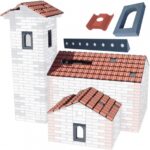 Statymo kaladėlių papildymo rinkinys EVA CW70284