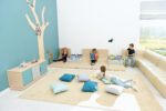 Vienspalvis kilimas (skirtingos spalvos) 2x3m