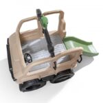 Žaidimų aikštelė su čiuožykla Safaris 4136KR - Image 3