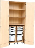 Spinta su 2 mobiliomis lentynomis ZEST6046