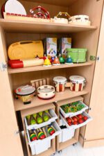 Spinta su 2 mobiliomis lentynomis ZEST6046 - Image 4