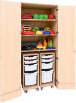 Spinta su 2 mobiliomis lentynomis ZEST6046 - Image 3