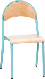 Kėdė metaliniu rėmu 4|5|6|7 dydžių, įvairių spalvų - Image 4