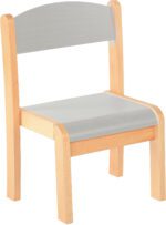 Kėdutė skirtingų spalvų ir dydžių su veltinio kojelėmis - Image 2