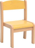 Kėdutė skirtingų spalvų ir dydžių su veltinio kojelėmis - Image 4