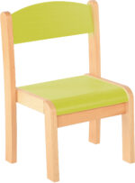 Medinė kėdė įvairių spalvų - Image 6