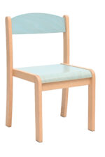 Medinė kėdė įvairių spalvų - Image 4