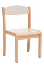 Medinė kėdė įvairių spalvų - Image 5