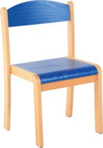 Spalvotos kėdutės skirtingų dydžių - Image 2
