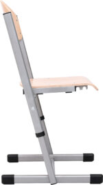 Mokyklinė kėdė reguliuojamo aukščio / įvairių spalvų - Image 2