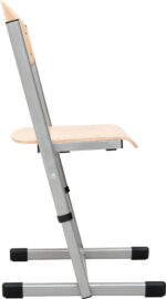 Mokyklinė kėdė reguliuojamo aukščio / įvairių spalvų - Image 3