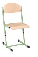 Mokyklinė kėdė reguliuojamo aukščio / įvairių spalvų - Image 6