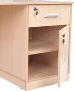 Rašomasis stalas su rakinama spintele 092737 - Image 2