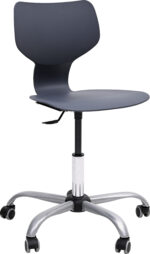 Reguliuojama kėdė su ratukais - Image 2