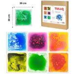 Sensorinės gelinės grindų plytelės 6 vnt. TU702 - Image 2