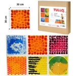Tekstūriniai geliniai kilimėliai 6 vnt. TU700