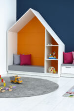 Žaidimų, skaitymo kampelis su atvirtomis lentynomis Quadro - Image 2