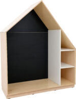 Žaidimų, skaitymo kampelis su magnetine sienele atviromis lentynomis - Image 4